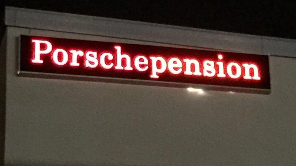 Porschepension Βόλφσμπουργκ Εξωτερικό φωτογραφία